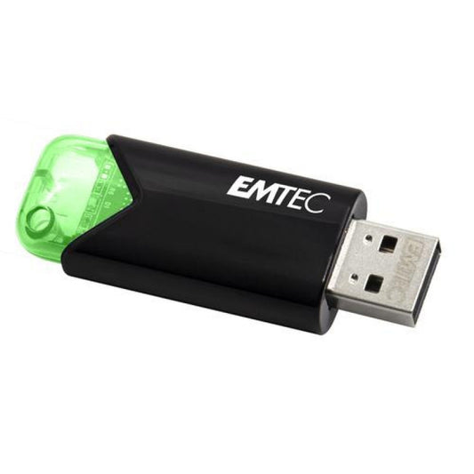 Mémoire Externe USB-A 3.2 Emtec B110 Click Easy, 64Gb ECMMD64GB113