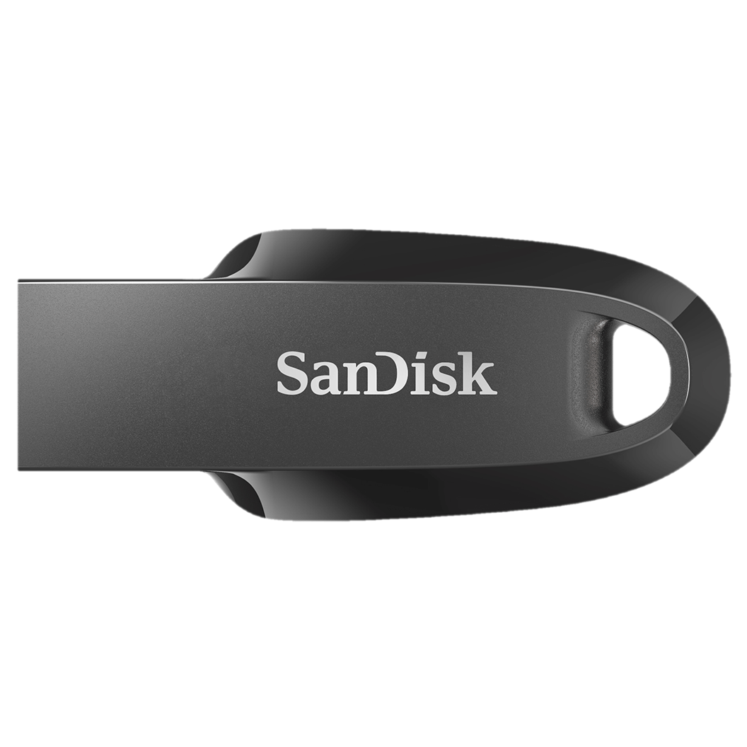 Externer USB-A 3.2 Speicher SanDisk Ultra Curve, 512Gb SDCZ550-512G-G46
