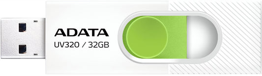 External Memory USB-A 3.2 Adata UV320, 32Gb AUV320-32G-RWHGN