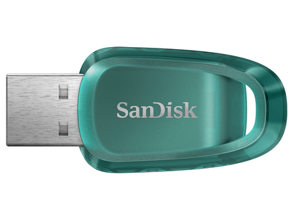 SanDisk Ultra Eco USB-A 3.2 External Memory, 128Gb SDCZ96-128G-G46