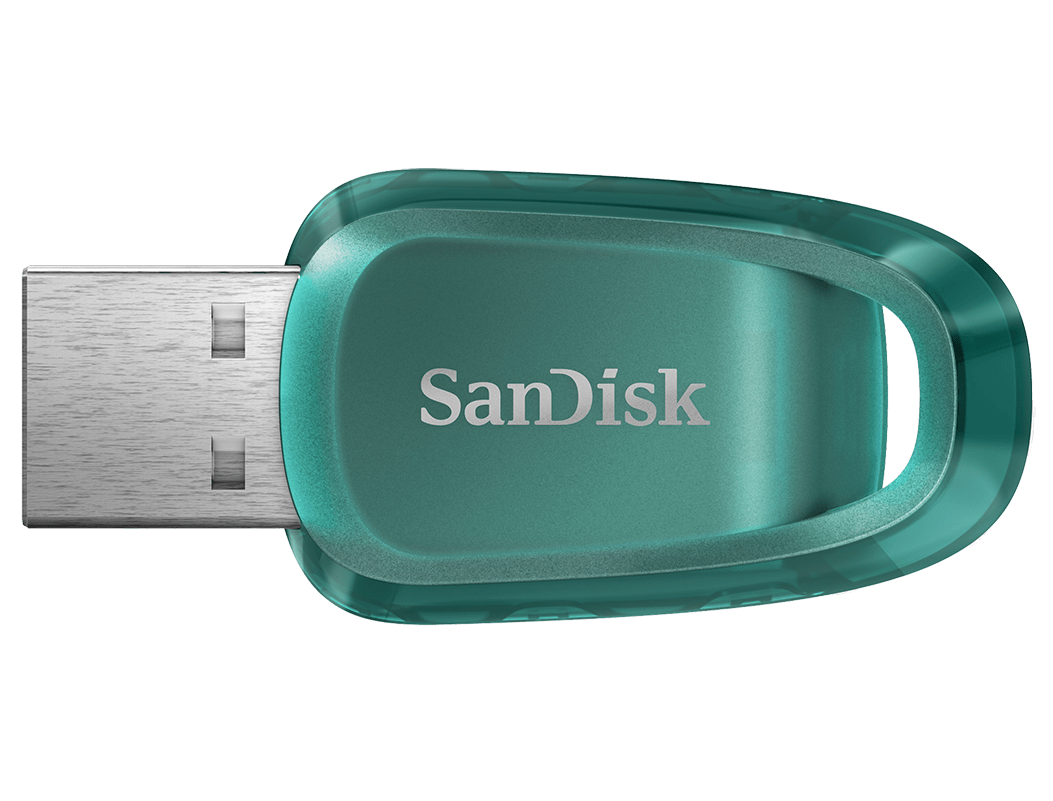 External USB-A 3.2 Memory SanDisk Ultra Eco, 64Gb SDCZ96-064G-G46