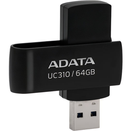 Memoria Esterna USB-A 3.2 Adata UC310, 64Gb UC310-64G-RBK