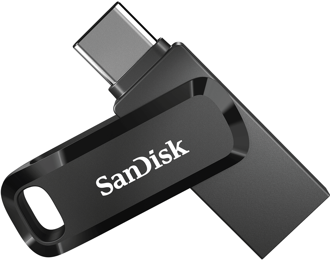 Mémoire Externe USB-A 3.2 / USB-C SanDisk Ultra Dual Go, 512Gb SDDDC3-512G-G46