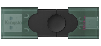 Externer Speicher USB-A 3.2 / USB-C Kingston Duo, 128Gb DTDEG2/128GB