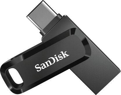 Externer Speicher USB-A 3.2 / USB-C SanDisk Ultra Dual Go, 1TB SDDDC3-1T00-G46