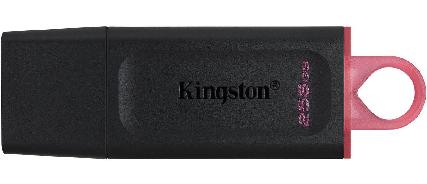 Kingston DT Exodia USB-A 3.2 Stick 256GB | Schwarz-Gelb | Speicher