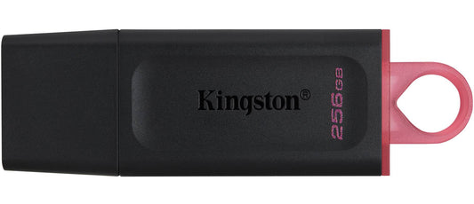 Kingston DT Exodia USB-A 3.2 Stick 256GB | Schwarz-Gelb | Speicher