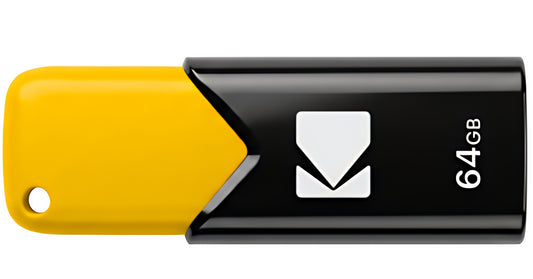 Memoria Esterna USB-A 3.2 Kodak B110S Click Easy, 64Gb EKMMD64GB113S