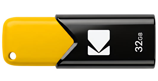 Memoria Esterna USB-A 3.2 Kodak B110S Click Easy, 32Gb EKMMD32GB113S