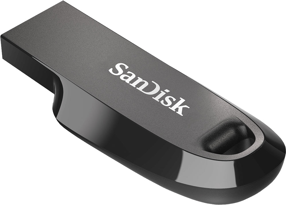 Externer USB-A 3.2 Speicher SanDisk Ultra Curve, 128Gb SDCZ550-128G-G46
