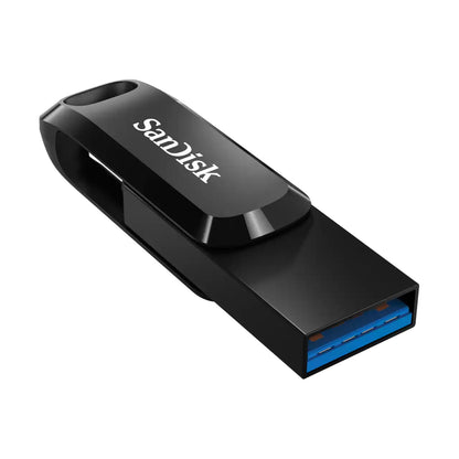 Externer Speicher USB-A 3.2 / USB-C SanDisk Ultra Dual Go, 256Gb SDDDC3-256G-G46