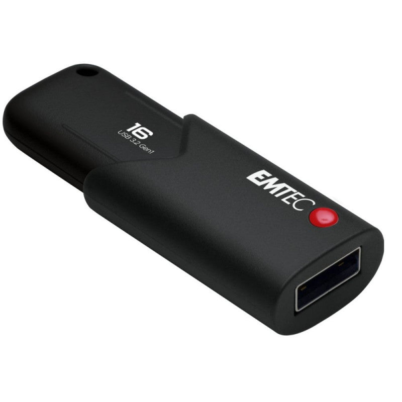Mémoire Externe USB-A 3.2 Emtec B120 Click Secure, 16Gb ECMMD16GB123