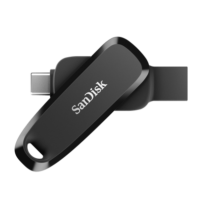 Mémoire Externe USB-A 3.2 / USB-C SanDisk Phone Drive, 128Gb, Reconditionnée SDDDC6-128G-G46