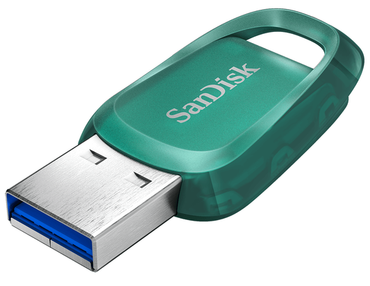 Externer USB-A 3.2 Speicher SanDisk Ultra Eco, 64Gb SDCZ96-064G-G46