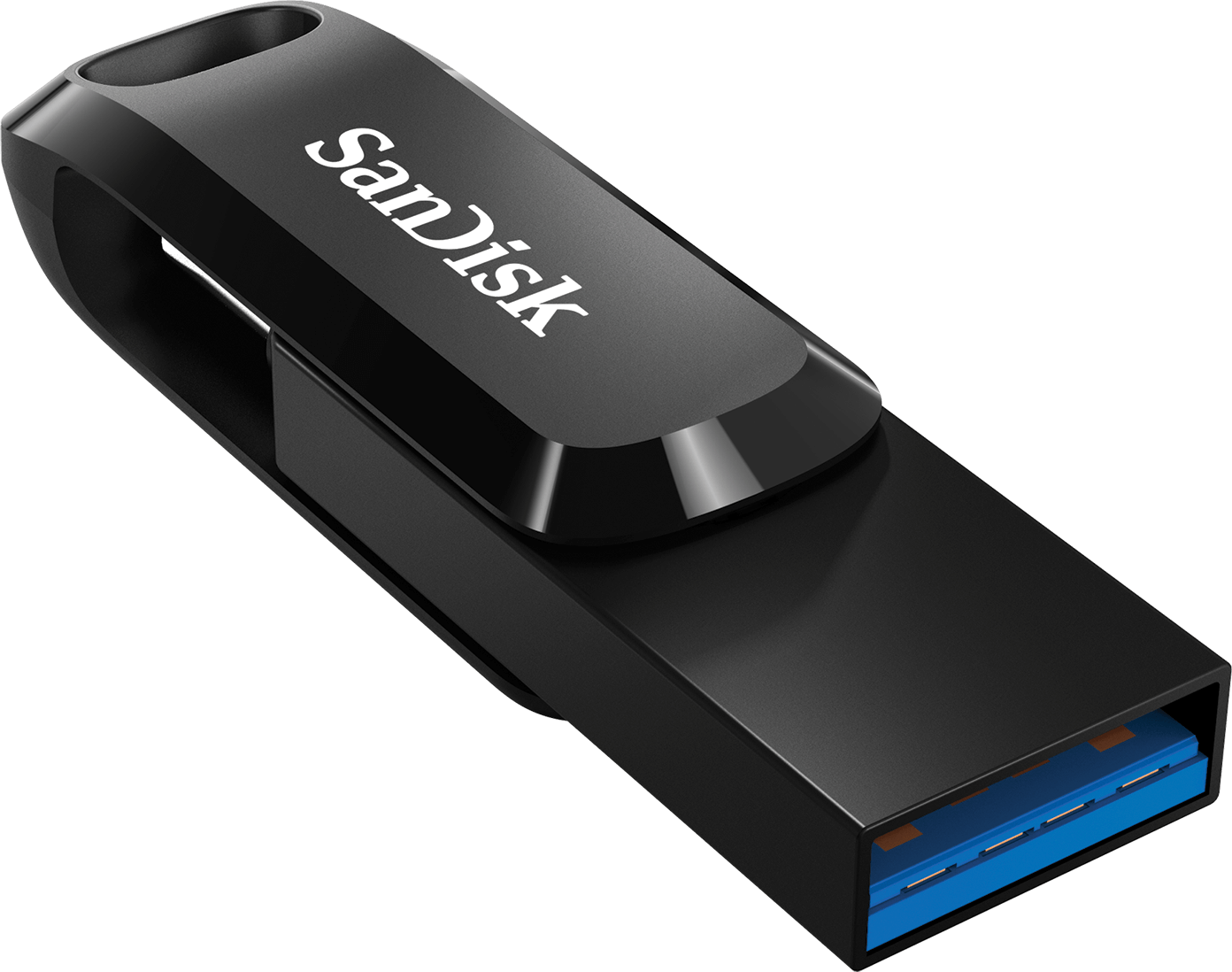 Externer Speicher USB-A 3.2 / USB-C SanDisk Ultra Dual Go, 1TB SDDDC3-1T00-G46