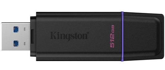 Memoria Esterna USB-A 3.2 Kingston DT Exodia, 512Gb DTXG2/512GB