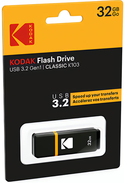 Externe Speicher USB-A 3.2 Kodak K100, 16Gb EKMMD16GK103