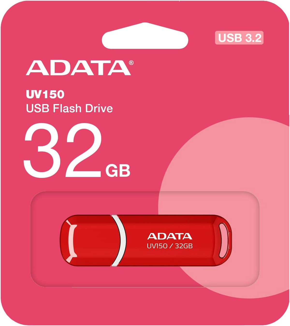 Memoria Esterna USB-A 3.2 Adata UV150, 32Gb AUV150-32G-RRD
