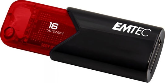 Mémoire Externe USB-A 3.2 Emtec B110 Click Easy, 16Gb ECMMD16GB113