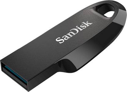 Externer USB-A 3.2 Speicher SanDisk Ultra Curve, 128Gb SDCZ550-128G-G46
