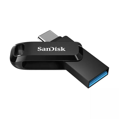 Externer Speicher USB-A 3.2 / USB-C SanDisk Ultra Dual Go, 64Gb SDDDC3-064G-G46