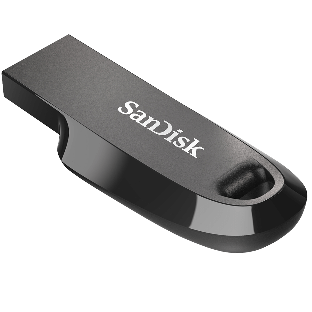 Externer USB-A 3.2 Speicher SanDisk Ultra Curve, 512Gb SDCZ550-512G-G46