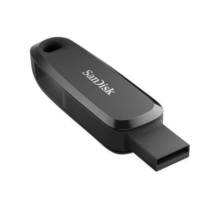 Mémoire Externe USB-A 3.2 / USB-C SanDisk Phone Drive, 128Gb, Reconditionnée SDDDC6-128G-G46