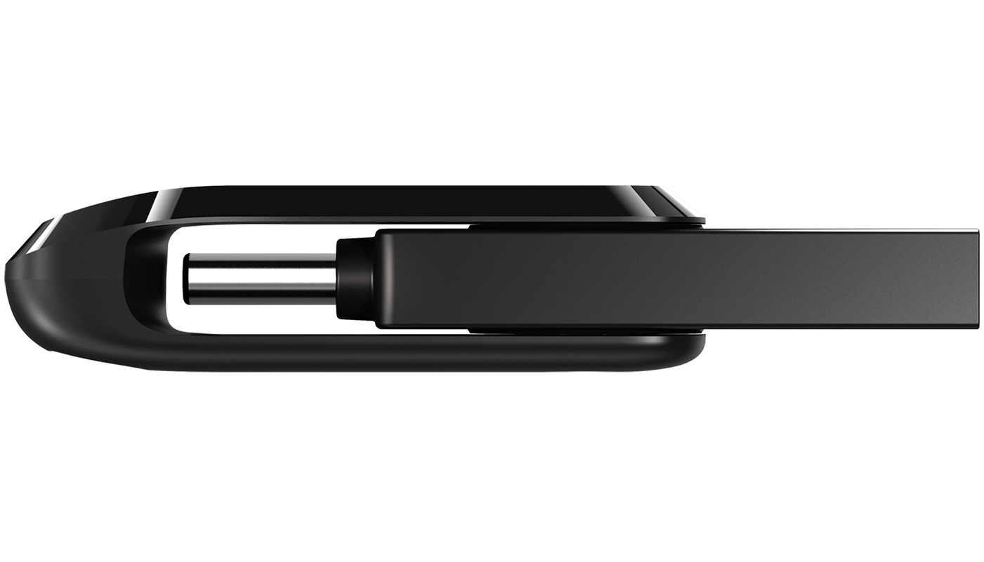 Mémoire Externe USB-A 3.2 / USB-C SanDisk Ultra Dual Go, 512Gb SDDDC3-512G-G46