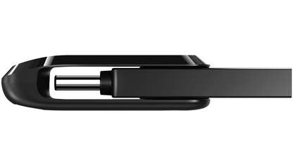 Mémoire Externe USB-A 3.2 / USB-C SanDisk Ultra Dual Go, 512Gb SDDDC3-512G-G46