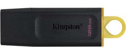 Kingston DT Exodia USB-A 3.2 Stick 128GB | Schwarz-Gelb | Speicher