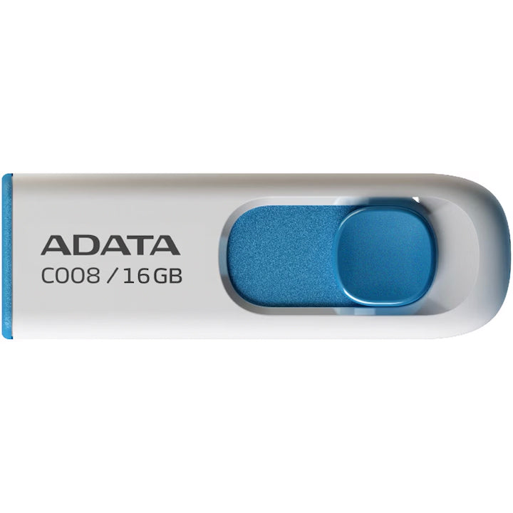 Externer USB-A Speicher Adata C008, 16Gb AC008-16G-RWE