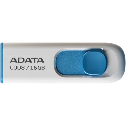 Externer USB-A Speicher Adata C008, 16Gb AC008-16G-RWE