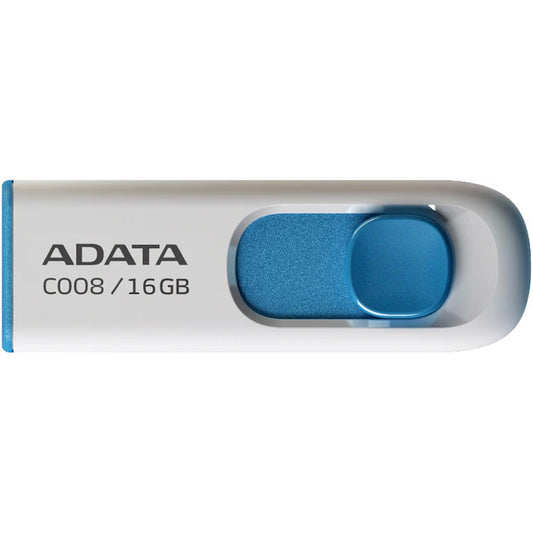 External USB-A Memory Adata C008, 16Gb AC008-16G-RWE