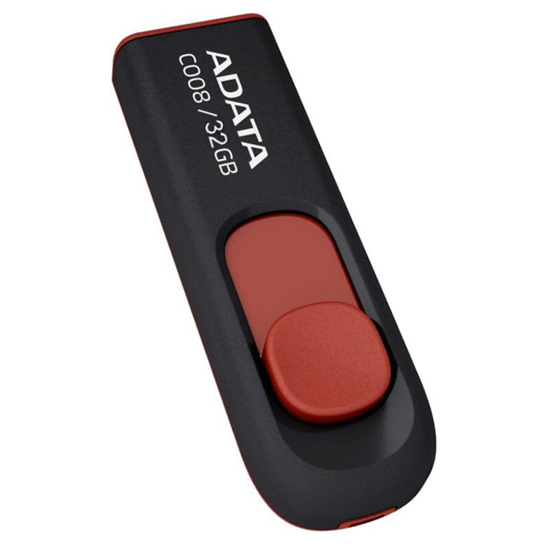 Externer USB-A Speicher Adata C008, 32Gb AC008-32G-RKD