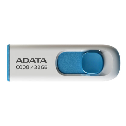 Externer USB-A Speicher Adata C008, 32Gb AC008-32G-RWE