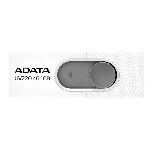 Memoria Esterna USB-A Adata UV220, 64Gb AUV220-64G-RWHGY
