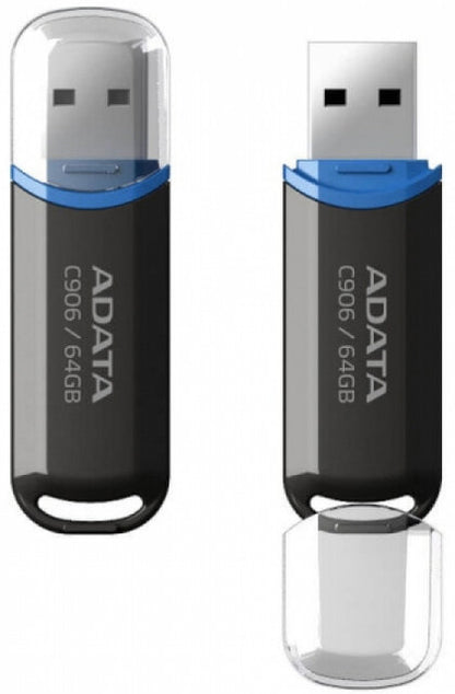 Externer USB-A Speicher Adata C906, 64Gb AC906-64G-RBK
