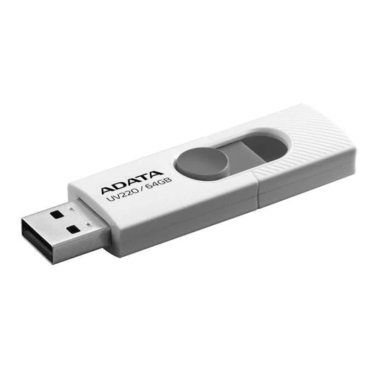 Memoria Esterna USB-A Adata UV220, 64Gb AUV220-64G-RWHGY