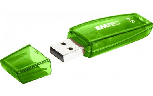 Mémoire Externe USB-A Emtec C410 Color Mix, 64Gb ECMMD64G2C4