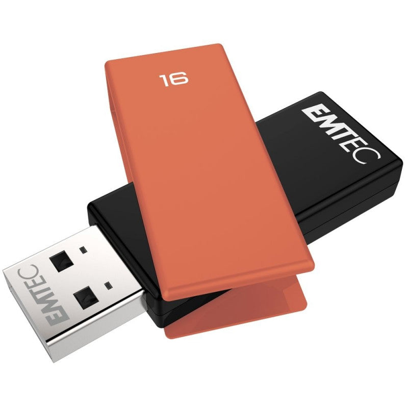 Memoria Esterna USB-A Emtec C350 Brick, 16Gb ECMMD16GC352