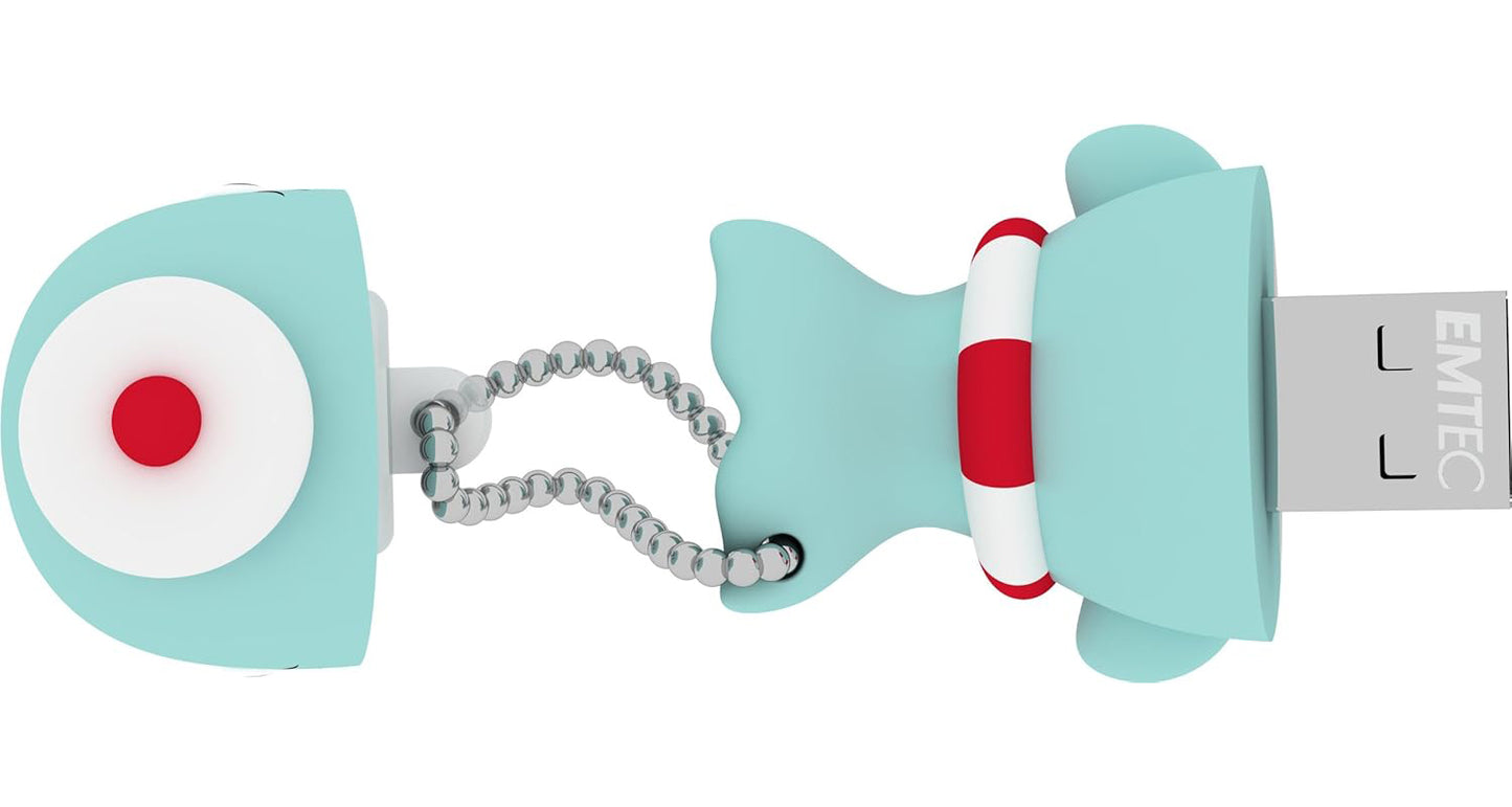 Mémoire Externe USB-A Emtec M337 Whale, 16Gb ECMMD16GM337