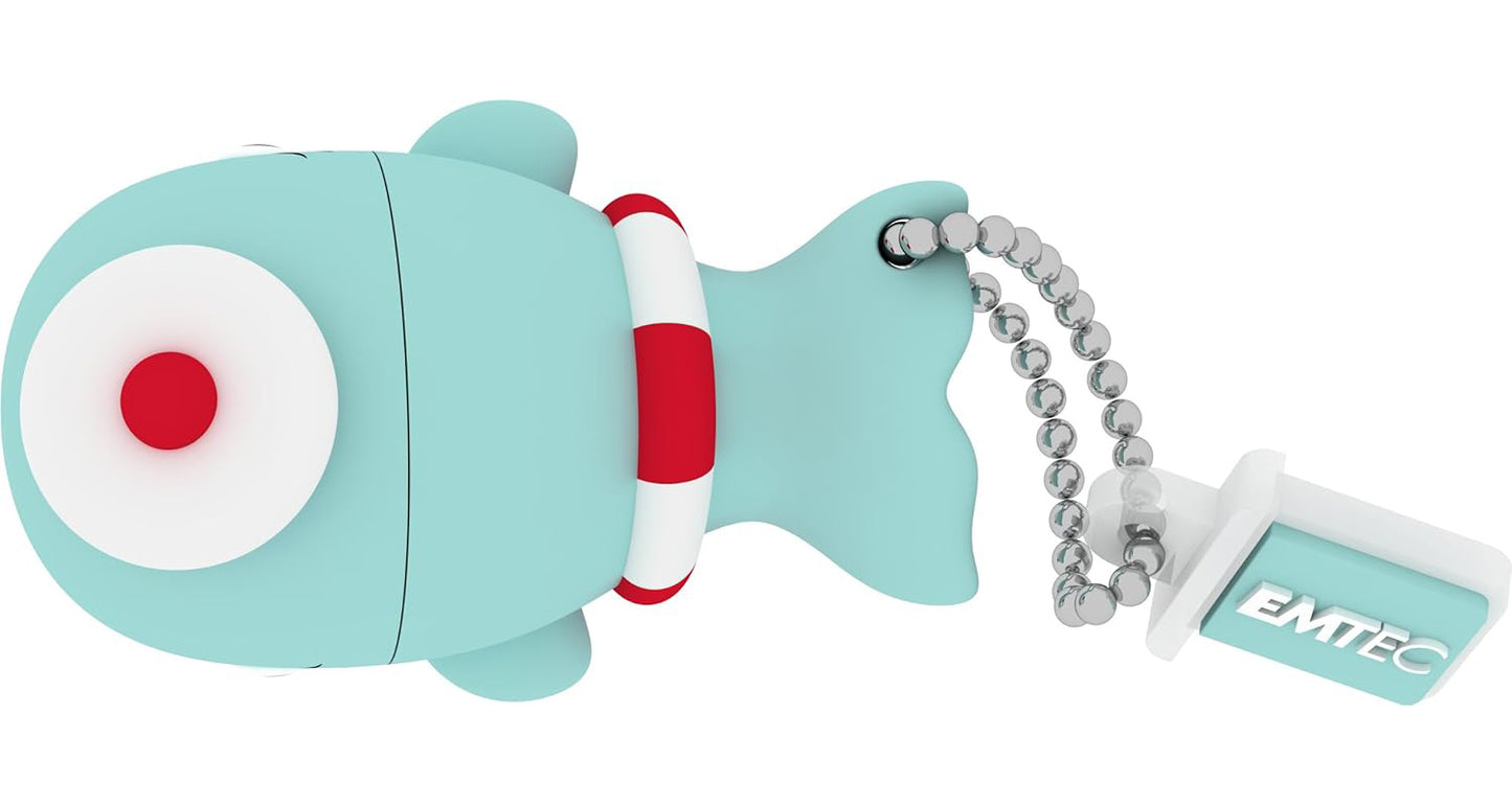 Mémoire Externe USB-A Emtec M337 Whale, 16Gb ECMMD16GM337