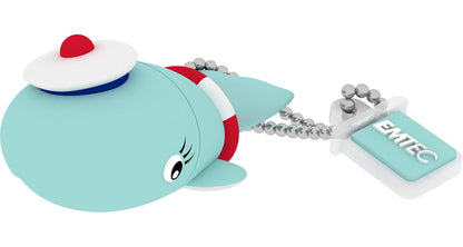 Mémoire Externe USB-A Emtec M337 Whale, 16Gb ECMMD16GM337