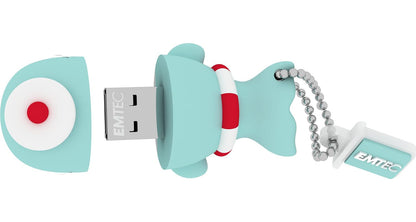 Mémoire Externe USB-A Emtec M337 Whale, 16Gb ECMMD16GM337
