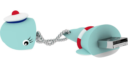 Mémoire Externe USB-A Emtec M337 Whale, 16Gb ECMMD16GM337