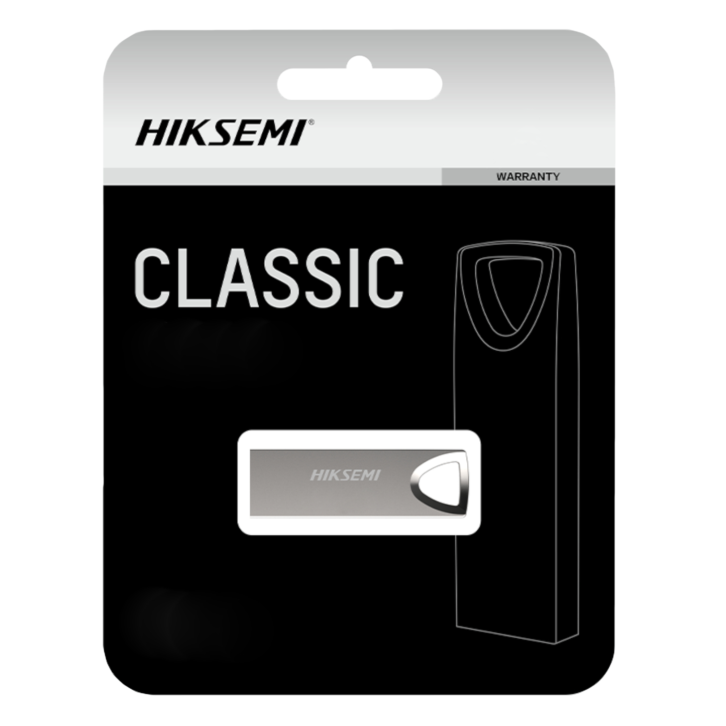 Memoria Esterna USB-A Hiksemi Classic, 32Gb HS-USB-M200/32G