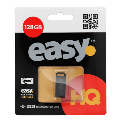 Memoria Esterna USB-A Imro Easy, 128Gb