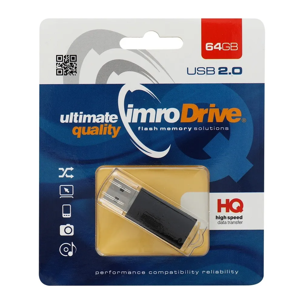 Memoria Esterna USB-A Imro, 64Gb