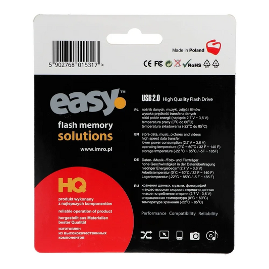 Externer USB-A Speicher Imro Easy, 128Gb