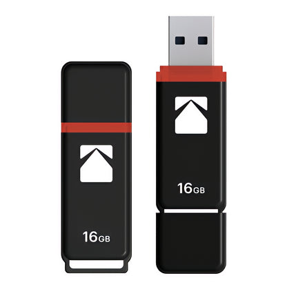 Mémoire Externe USB-A Kodak K102, 16Gb EKMMD16GK10